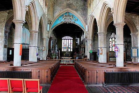 Bottesford - The Nave